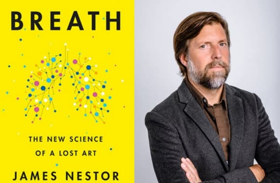 Dr. Deepti's interview with James Nestor